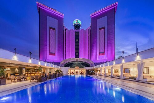 Grand Pasha Lefkosa Hotel & Casino & SPA, Varaa Lomakeskus Nikosia hotellit, joissa on uima-allas, Uima-allas