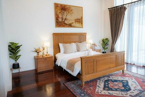 The Vintage Hotel Khaoyai, Забронировать Отель Отели Nakhon Ratchasima Province с парковкой, Парковка