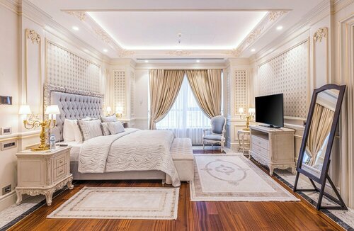Wellness Pak Hotel Bactria, Rezervați Hotel Hoteluri în Koshbakaly cu parcare, Parcare
