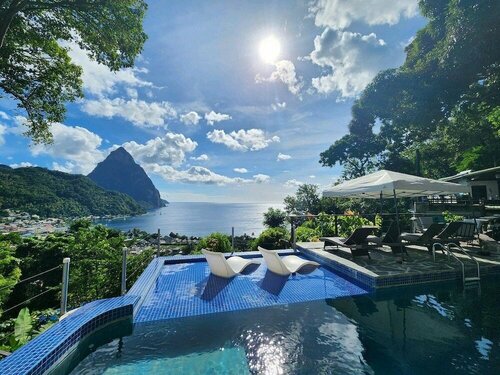 Green Fig Resort & Spa, Réserver Complexe hôtelier Hôtels SPA à Soufriere, SPA