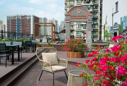 SSAW Boutique Hotel Shanghai Chengman Huangpu River, Boek Hotel Shanghai Hotels met Parkeerplaats, Parkeren