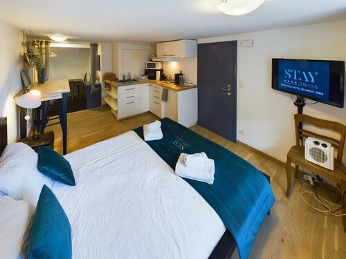 Chez Alain Prévu - Boutique Hotel by Stay Swiss, Забронировать Отель Поррантрюи Юра