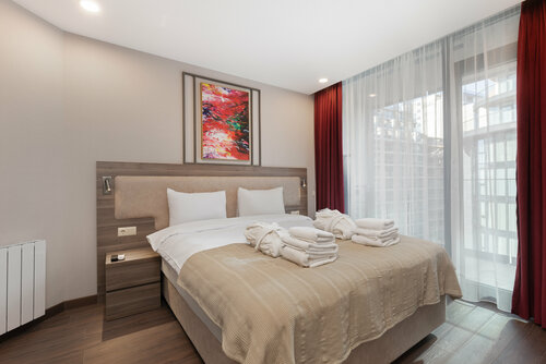 Hotel Batumi Rainbow 702, Varaa Hotelli Hotellit Itʼkhvisi uima-altaalla, Uima-allas
