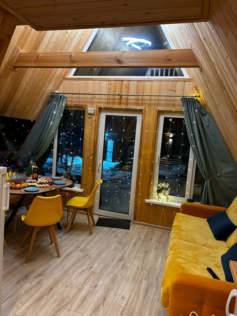 Глэмпинг Дом по кайфу