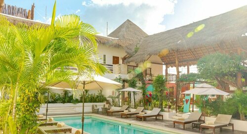 Palette Kaab Downtown Tulum Hotel, Rezerwuj Hotel Tulum City-Centre Tulum