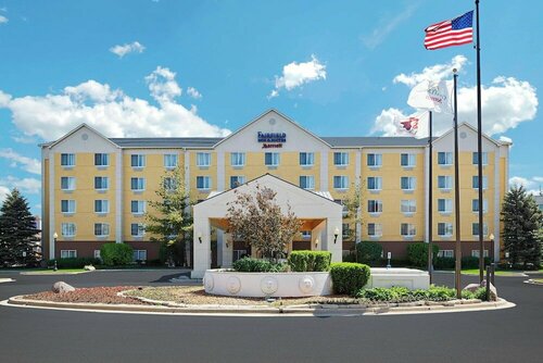 Fairfield Inn & Suites by Marriott Chicago Midway Airport, Забронировать Отель Отели Большого Чикаго с завтраком, Завтраки