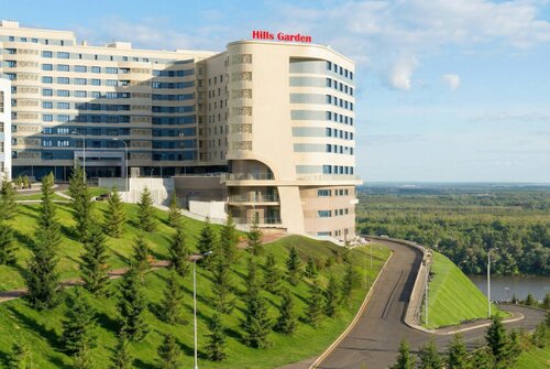 Hilton Garden Inn Ufa Riverside, Брондау Қонақ үй Kirovsky district Ufa, Nesterov State Art Museum маңындағы