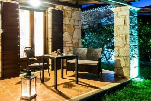 Kavos Psarou Villas, Забронировать Вилла Коттеджи Псару, Коттедж