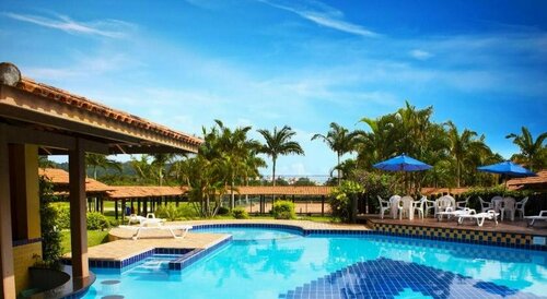 Águas de Palmas Resort, Забронировать Курортный отель Отели Говернадор-Селсу-Рамус с бассейном, Бассейн