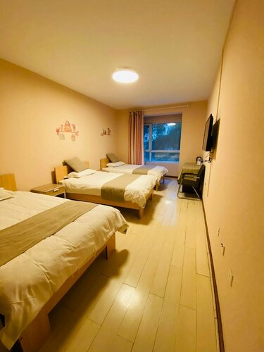 Hash International Youth Hostel, Rezerwuj Hostel Tanie Hotele w Harbin