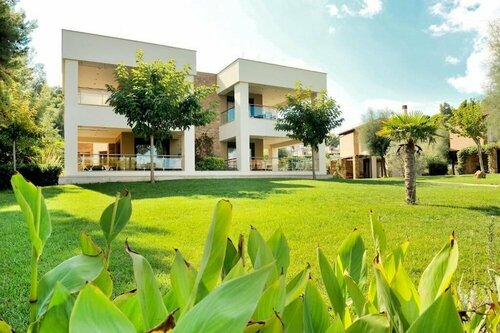 Sani Polyastron Hotel & Spa, Забронировать Курортный отель Сани-Бич периферия Центральная Македония