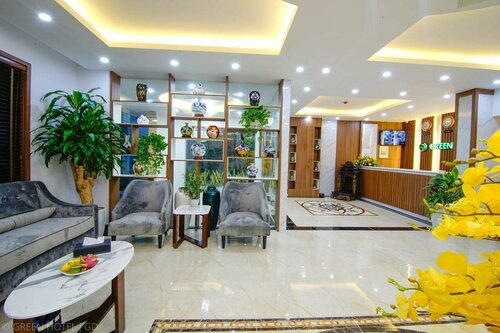 Green Hadong Hotel, Забронировать Отель Недорогие отели Hà Ðông, недорого