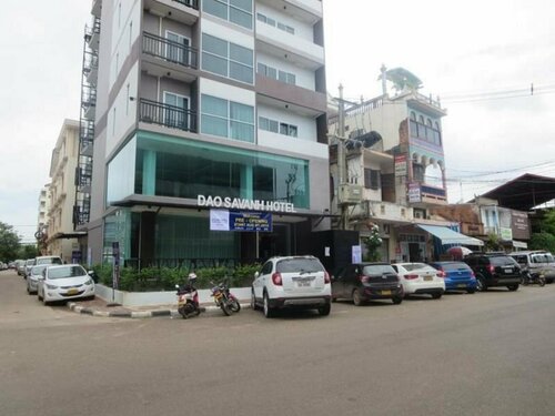 Daosavanh 2 Hotel, Забронировать Отель Вьентьян Лаос, рядом с Wat Mixai