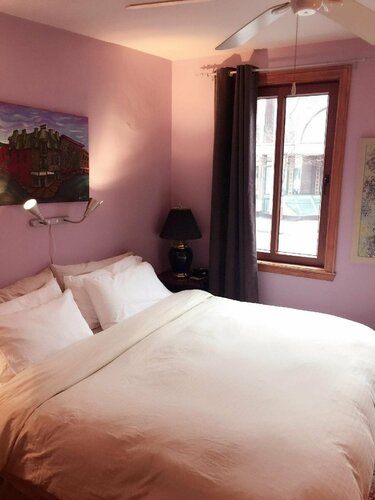 La Loggia Art B&B, Rezervasyon Bed and Breakfast Montreal Quebec, Central Bus Station yakınında
