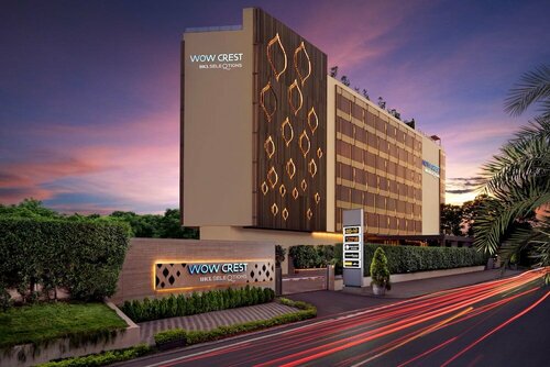Wow Crest, Indore – IHCL SeleQtions, Book Hotel SPA-hoteller i Central Zone, SPA