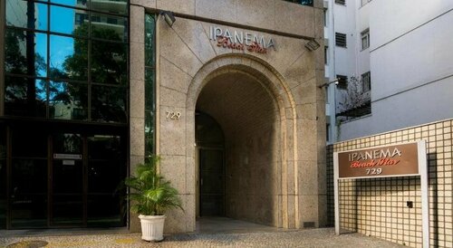 MC FLATS IPANEMA BEACH STAR, Забронировать Апарт-отель Апарт-отели Рио-де-Жанейро, рядом с Post 10 - Ipanema, Апарт-отель