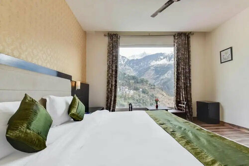 Goroomgo Hotel New Vaikunth  Dharamshala, Забронировать Отель Отели Дхармсала с парковкой, Парковка