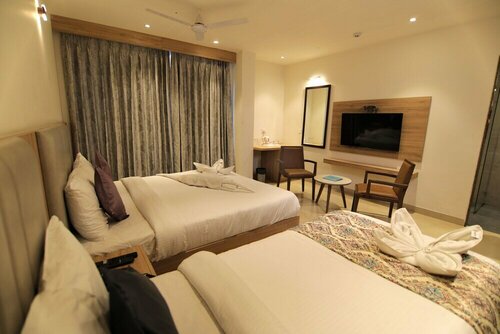 Mumbai House Express Udaipur, Забронировать Отель Отели Удайпур с парковкой, Парковка