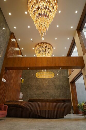 D Square Statue of Unity Kevadia, a member of Radisson Individuals, Book Hotel Kevadia Gujarat