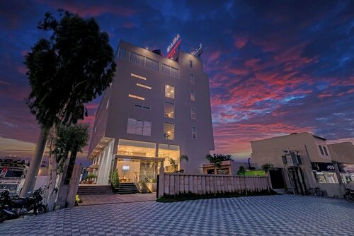 Stamps by Eight Continents, Jodhpur, Boek Hotel Jodhpur Rajasthan