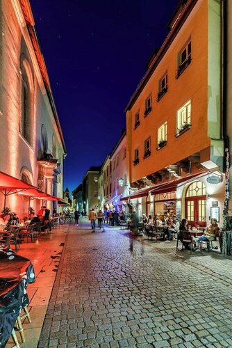 Chin-Chin Hotel ehemals Bohemian Hotel, Забронировать Отель Регенсбург Upper Palatinate