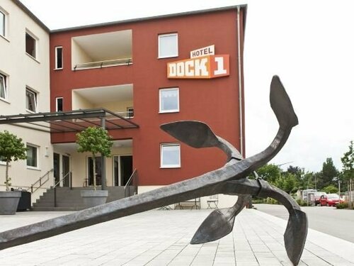Dock1, Забронировать Отель Отели Регенсбурга 3 звезды, 3*