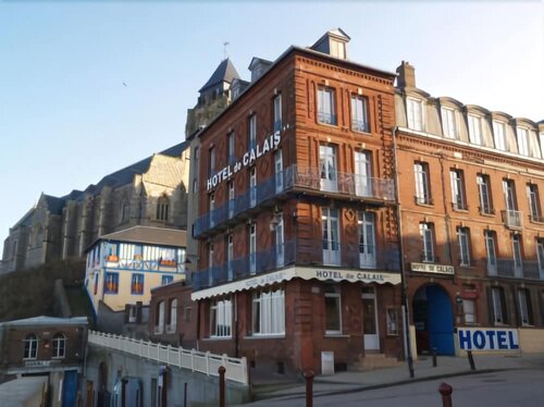 Hôtel De Calais, Забронировать Отель Отели Верхней Нормандия с завтраком, Завтраки