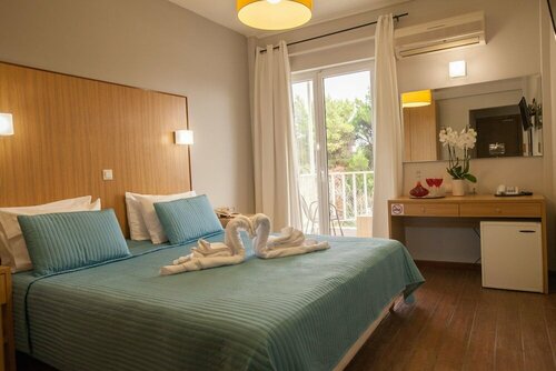 Myrto Hotel, Брондау Қонақ үй Attica қаласындағы тамақтану қосылған қонақ үйлер, Жартылай толық / Толық ас