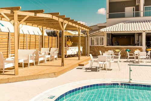 Hotel Mimosa, Забронировать Отель Сидарион Остров Корфу