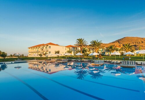 Aeolian Village Beach Resort, Забронировать Курортный отель Отели Northern Aegean Islands 4 звезды, 4*