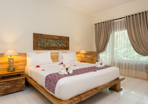 Sri Ratih Cottages, CHSE Certified, Забронировать Отель Отели провинции Бали 4 звезды, 4*