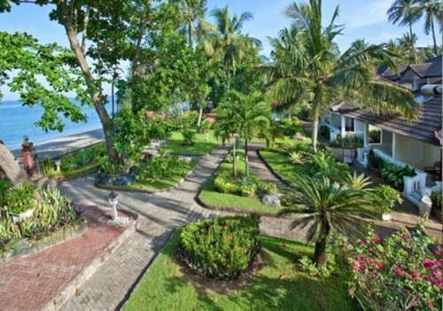 Cafe Alberto B and B, Book Hotel Hotels in Lombok with Parking, Parking