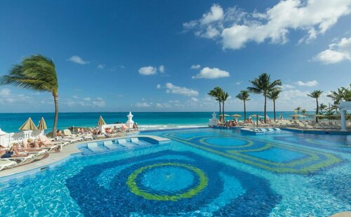 Riu Palace Las Americas, Забронировать Отель Канкун Кинтана-Роо