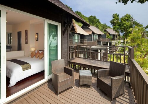 Phi Phi Holiday Resort, Забронировать Отель Отели Краби с питанием, Пансион
