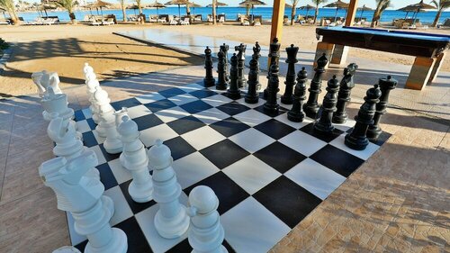 Coral Sun Beach, Prenota Hotel Hotel a Mar Rosso con parcheggio, Parcheggio