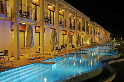 Jiva Beach Resort - Ultra All Inclusive, Забронировать Курортный отель Бизнес-отели Фетхие, 4* 5*