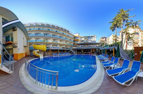 Arsi Enfi City Beach Hotel, Забронировать Отель Отели Побережья Алании 4 звезды, 4*