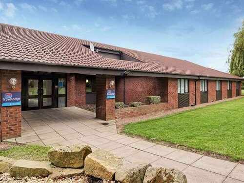 Travelodge Newark North Muskham, Varaa Hotelli Hotellit Merseyside aamiaisella, Aamiainen