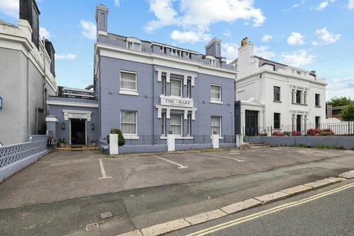 Drake Hotel Plymouth, Забронировать Отель Плимут Девон