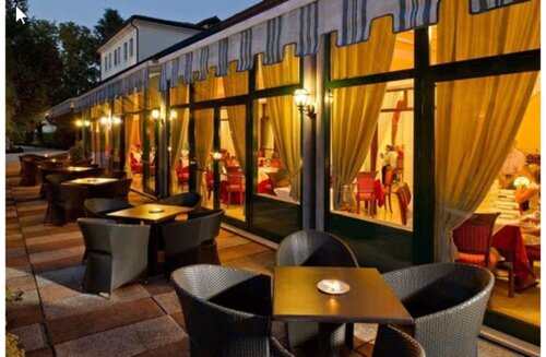 Villa Pace Park Hotel Bolognese, Забронировать Отель Отели Преганцьоль с завтраком, Завтраки