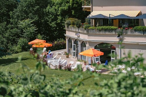 Hotel *** & Spa Vacances Bleues Villa Marlioz, Забронировать Курортный отель СПА-отели Озера Бурже, SPA-услуги
