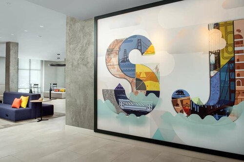 Hilton Garden Inn San Jose Airport, Забронировать Отель Отели Сан-Хосе с бассейном, Бассейн