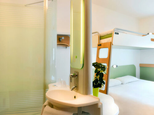 ibis budget Saint-Quentin Centre, Varaa Hotelli Saint-Quentin Aisne