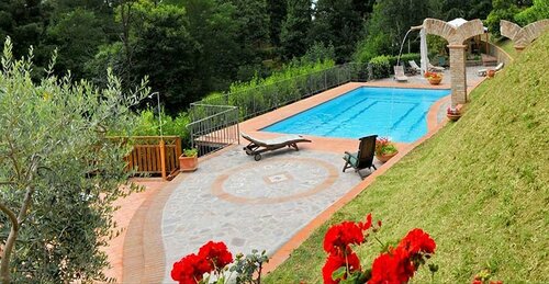Agriturismo Poggio de Papi, Забронировать Отель Отели Серравалле Пистойезе с бассейном, Бассейн