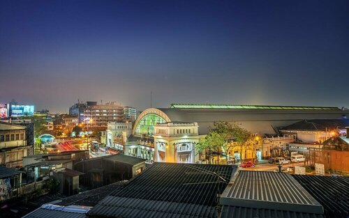 Happy Station Bangkok, Забронировать Хостел Патумван 