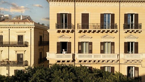Palazzo Sovrana Serviced Luxury Apartments, Забронировать Апартаменты/квартира Отели Палермо с завтраком, рядом с Teatro Biondo, Завтраки
