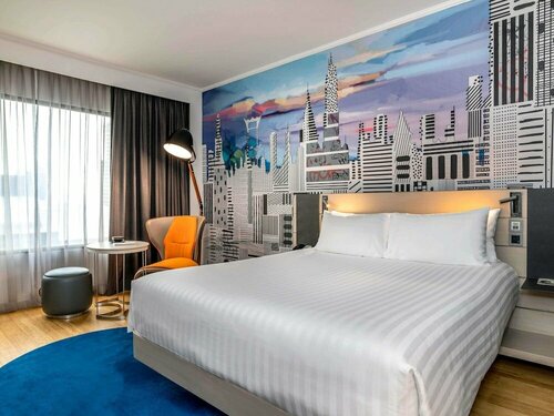 Отель Novotel Bangkok On Siam Square, Забронировать Отель Отели Патумван с питанием, Пансион