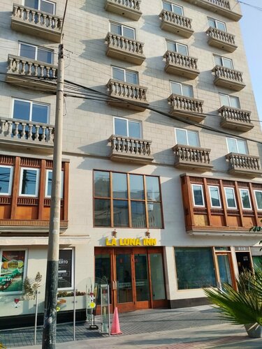 La Luna Inn, Varaa Hotelli Miraflores Lima, lähellä Republica Square