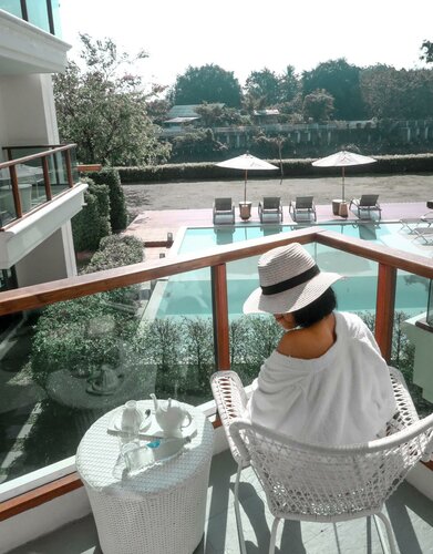 The Chiang Mai Riverside, Забронировать Отель Отели Чиангмай 5 звезд, 5*
