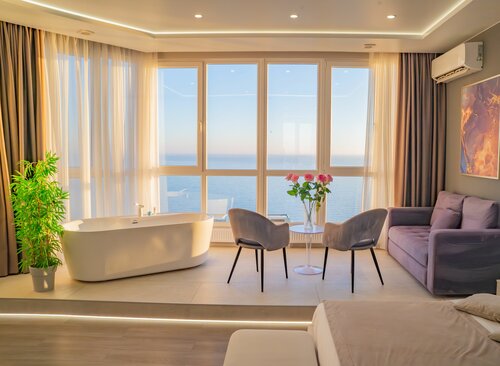 Gold Wings Apartments, 予約 アパートメント Matsesta ソチ